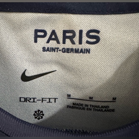 NWT! Lionel Messi Paris Saint-Germain Nike Dri-Fit Stadium Home soccer jersey - Picture 10 of 10